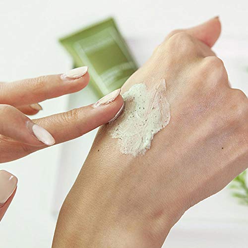 BONAJOUR] Organic Mugwort & Green Tea Calming Gentle Clay Mask - Nourishing & Deep Moisturizing & Soothing 1.9 Fl. Oz