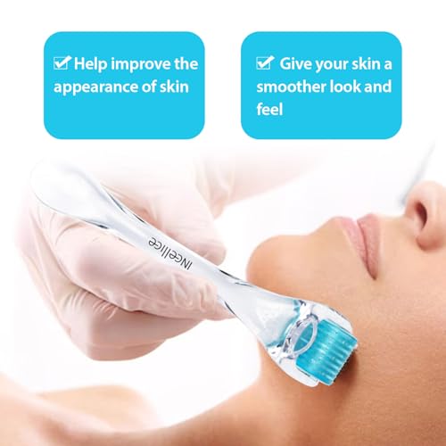 Microneedling Derma Roller with 200 Titanium Needles