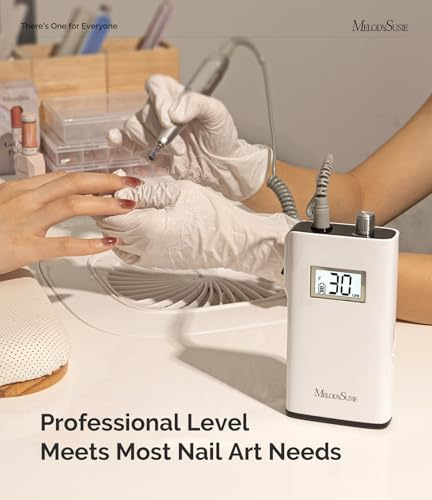 MelodySusie Scamander Rechargeable Nail Drill 30000RPM