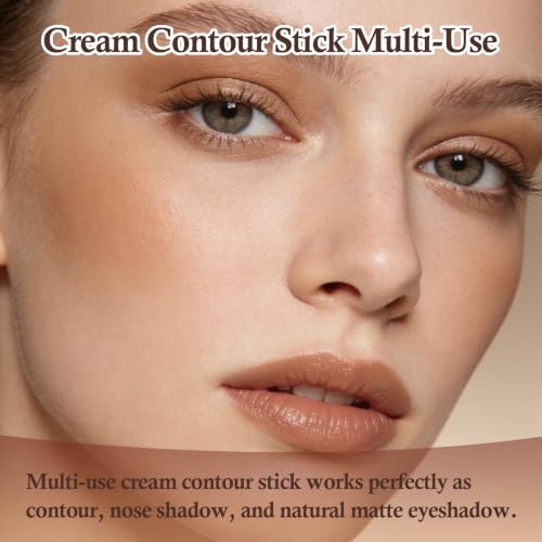 Beauty Shape Contour Stick – Dual-Use Creamy Formula, Shade 01 Fair