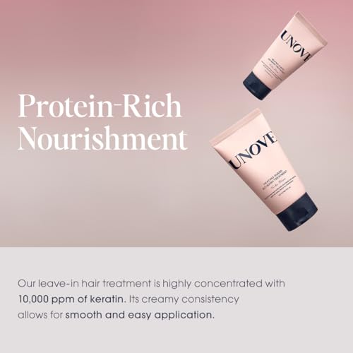 UNOVE Leave-In Hair Treatment 147ml - Heat Protectant & Frizz Control