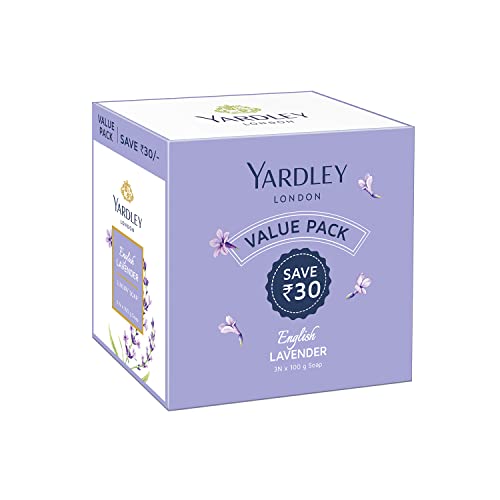 Yardley English Lavender Luxury Soap ? 3 x 100 g