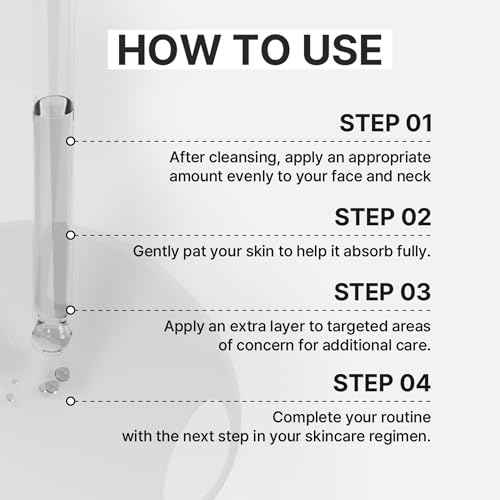 Niacinamide 22% + Zinc Serum for Face, Pore Reducer, Diminishes Acne Prone, Skin Balancing Pore Reducing, Korean Skin Care, 1oz