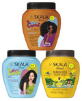 SKALA Curl Cream 3-Pack Bundle - Hydrating 2-in-1 Conditioner