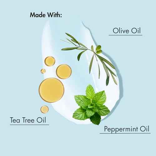 As I Am Dry & Itchy Scalp Care Leave In Conditioner - 8 ounce - Enriched with Olive oil, Tea Tree Oil and Peppermint Oil