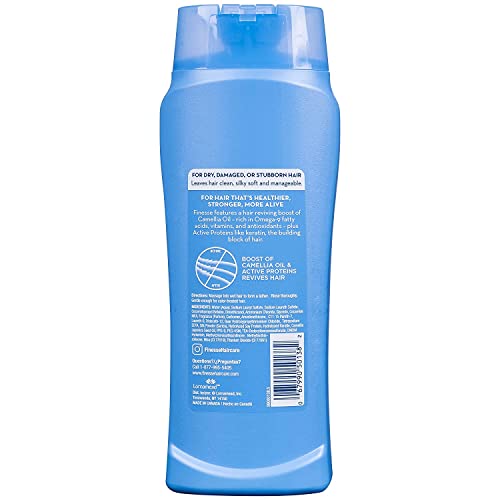 Finesse Restore + Strengthen, Moisturizing Shampoo 13 oz (Pack of 2)