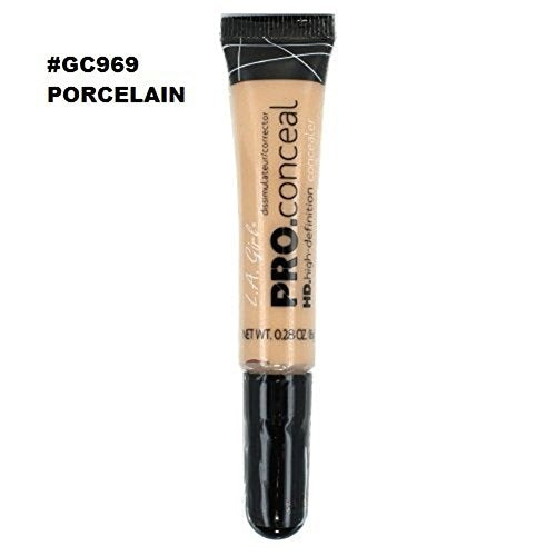 L.A. Girl HD Pro Concealer Porcelain GC969 Pack of 2
