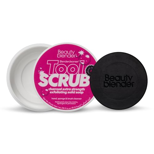 Beautyblender Tool Scrub Charcoal Cleanser for Sponges & Brushes