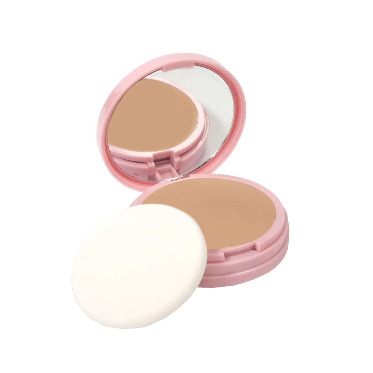 PINK UP Mineral Cover Compact Powder| Make Up| Setting Powder| Pressed Powder| Face Make Up |Long-lasting| Full coverage| Does not clog skin pores| Model PKM500