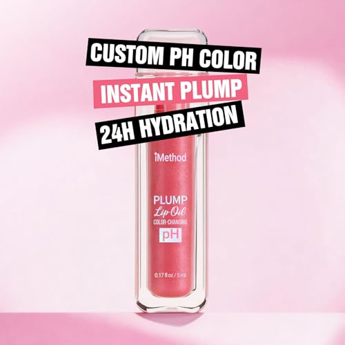 iMethod pH Color Changing Lip Gloss - Plumping, 24H Hydration