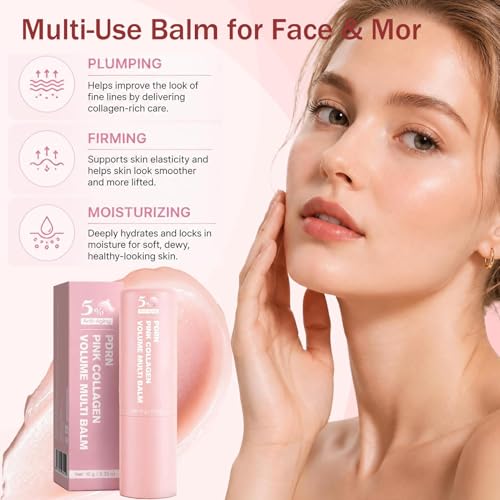 PDRN Collagen Volume Balm Stick | Anti-Wrinkle & Hydration (2-Pack)