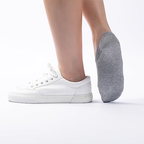 IDEGG No Show Socks Womens and Men Low Cut Ankle Short Anti-slid Athletic Running Novelty Casual Invisible Liner Socks