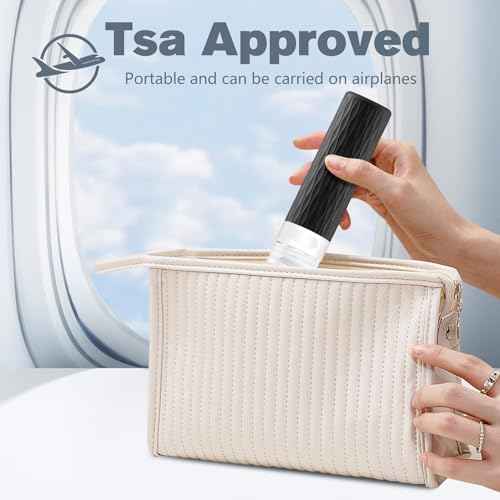 Travel Bottles for Toiletries, TSA Approved 3.4oz Travel Size Containers, BPA Free Leak Proof Silicone Traveling Bottles, Refillable Travel Essentials Kits for Shampoo Conditioner(4 Pack)-A