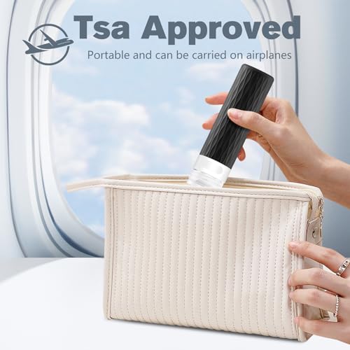 TSA Approved Travel Bottles 3.4oz - 4 Pack Leak Proof