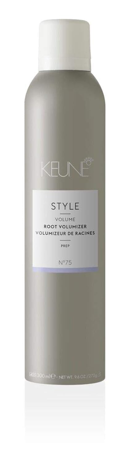 Keune Style Root Volumizer Spray for Hair, Ultra-Light Root Lifting Spray, 9.5 Fl Oz