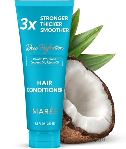 MAREE Deep Conditioning Hair Moisturizer for Dry Damaged Hair