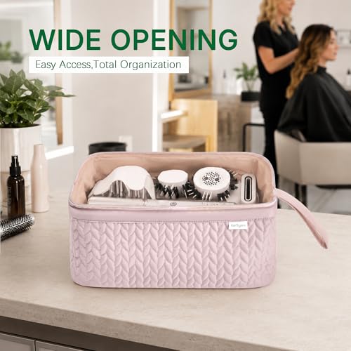 Shark Flexstyle & Dyson Airwrap Travel Case - Pink