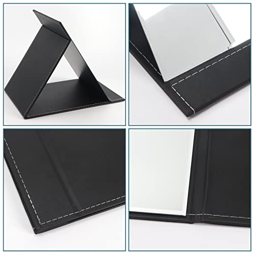 12x9 Extra Large Portable Makeup Mirror with Stand