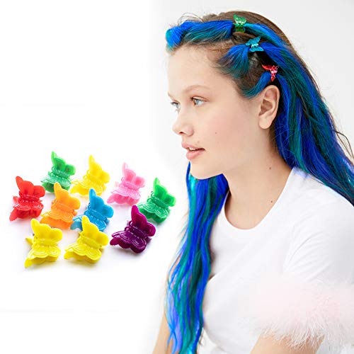 Hair Chalk for Kids 12 Colors Washable Temporary Hair Dye