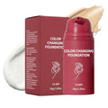Korean Color Changing Foundation with SPF 15 | Auto-Adjusting Tone