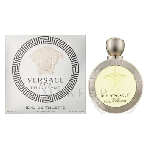 Eros Pour Femme Eau de Toilette, 1.7 oz