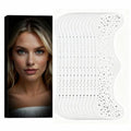 Silver Glitter Face & Body Stickers - Waterproof Festival Jewels