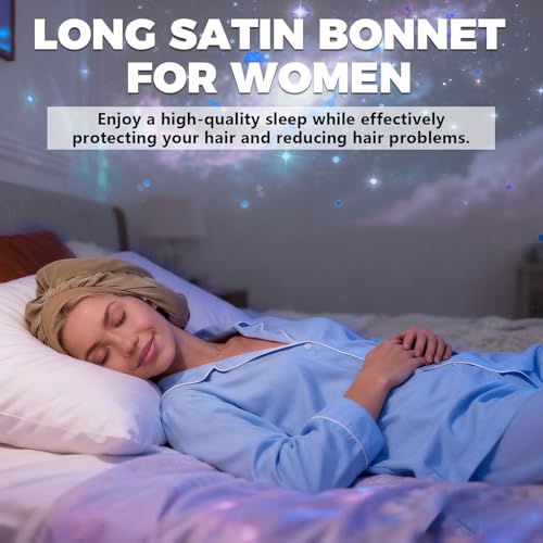 Long Bonnet for Braids & Protective Styling - ZANSHI