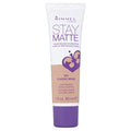 Rimmel London Stay Matte Liquid Mousse Foundation - 201 Classic Beige, 1oz
