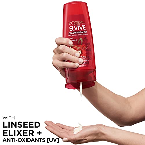 L'Oreal Paris Elvive Color Vibrancy Conditioner, 28 Fl Oz