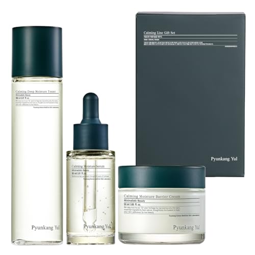 Pyunkang Yul Calming Line Gift Set - Korean Skincare for Sensitive Skin