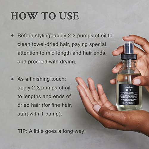 Davines OI Oil Multi-Function Hair Serum - Anti-Frizz & Shine