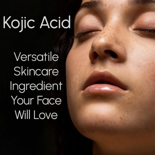 Kojic Acid Powder 4 oz for Skincare Products and Homemade Cosmetics, DIY Lotions, Creams, Serums, Soaps
