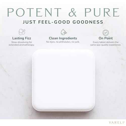 Yareli Shower Steamers for Sinus Relief, 12 Pack, for Women and Men - Aromatherapy and Self Care - Eucalyptus Mint