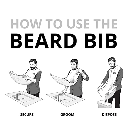 Beard King Bib Apron | Beard Care Grooming Apron