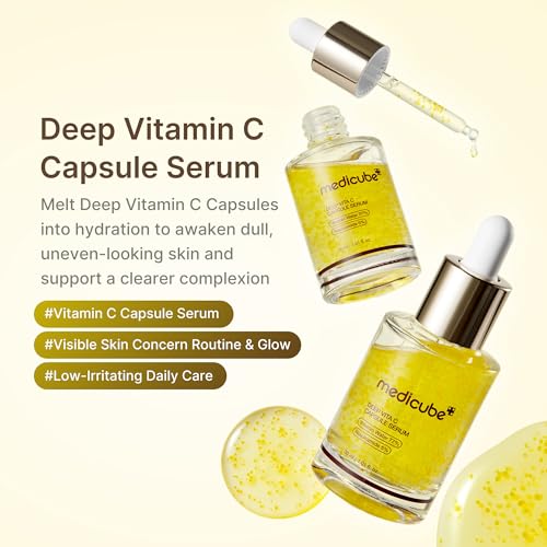Medicube Glow Activating Serum Duo with Pink PDRN & Vitamin C for Radiance & Hydration