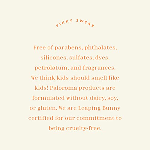 Paloroma Gentle Cleansing Bar for Face & Body Baby Kids Non-Toxic Fragrance-Free Soap