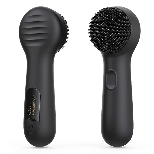 NågraCoola Silicone Face Scrubber - Rechargeable Facial Brush