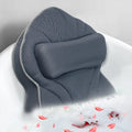 Extra Thick Bath Pillow with Suction Cups - Neck & Back Support
