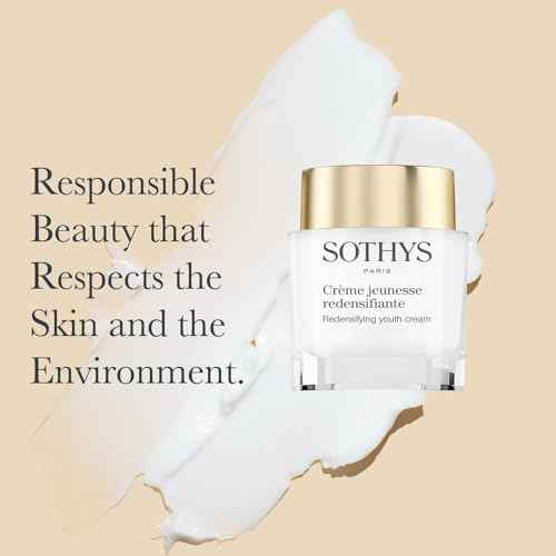 SOTHYS Redensifying Youth Cream | Face Moisturizer for Anti-Aging, Wrinkle Reduction, and Youthful Firming of Face and Neck | Mature Skin