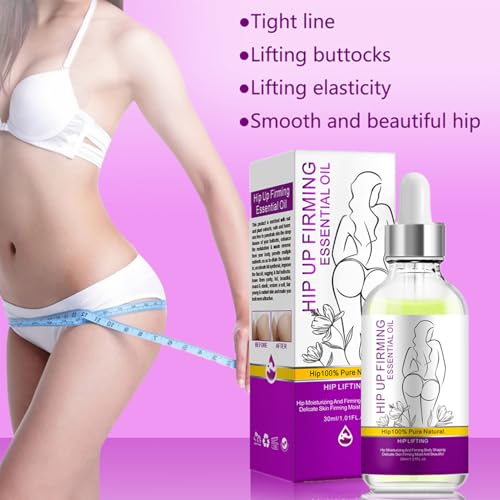 Hip Up Firming Essential Oil, 2025 New Hiplift Buttocks Essential Oil, Butt Firming Enhancement for Women, Natural Herbal Hip Lift Up Massage Cellulite Removal & Lifting Fast (2)