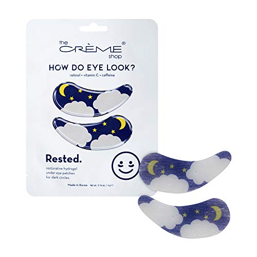 The Cr?me Shop - How Do Eye Look? Hydrogel Under Eye Patches (Rested)