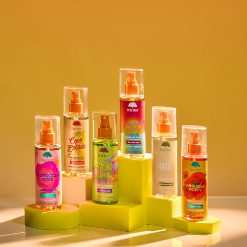 Tree Hut Electric Beach Hair & Body Mist 6 Fl Oz - Alcohol-Free Body Spray