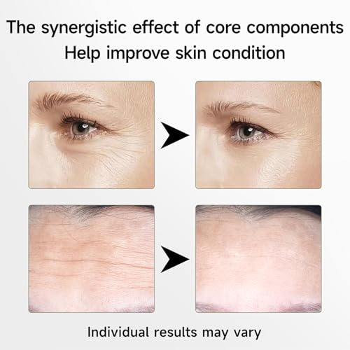 Anti-Aging Face Moisturizer, Lifting Firming Neck Cream to Reduce Fine Lines for Women and Men with Hyaluronic Acid & Niacinamide,1.76 fl oz