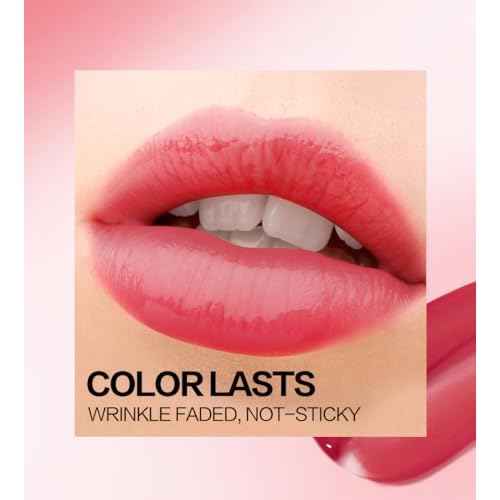 LANGMANNI 12Pcs Lip gloss Collection Makeup Set, Shiny Smooth Soft Liquid Lip Glosses Lip Stain With Rich Varied Colors For Girls And Women Makeup (Glossy-A)