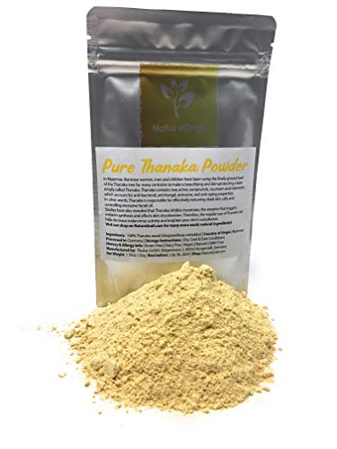 Pure Thanaka Powder 50g - Thai Wood Face Mask