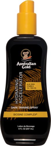 Australian Gold Dark Tanning Accelerator Spray Gel 8oz