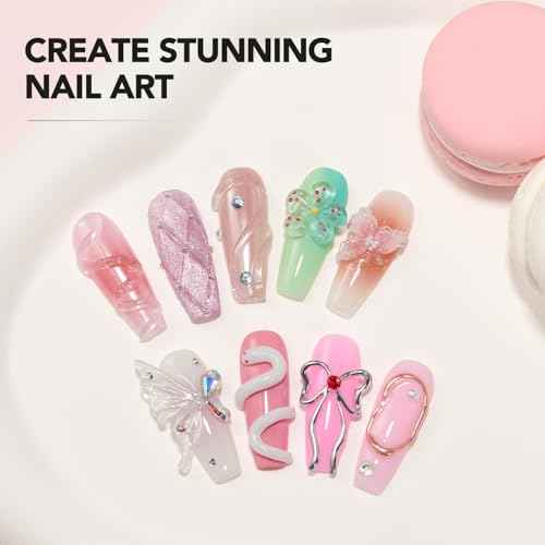 GAOY 60g Solid Builder Gel for Nails, Non-Sticky Hand 3D Sculpting Hard Gel for Art Carving Modeling and Extension, Clear