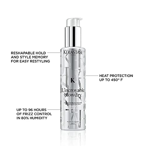 Kérastase L'Incroyable Heat Protecting Hair Serum for Styling & Frizz Control