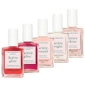 Manucurist Active 5-Pack Treatment Nail Polish Gift Set - No Lamp Needed