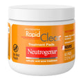 Neutrogena Rapid Clear Acne Pads, 2% Salicylic Acid, 60 Count